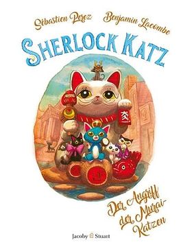 portada Sherlock Katz Band 3: Der Angriff der Murai-Katzen (in German)