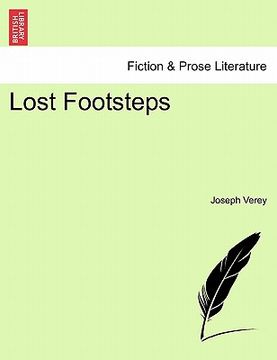 portada lost footsteps (en Inglés)