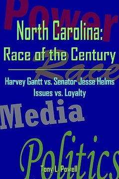 portada north carolina: race of the century (in English)