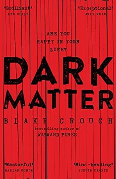 portada Dark Matter - pan Macmillan **Out of Print** 