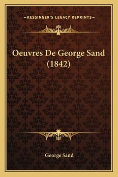 portada Oeuvres De George Sand (1842) (en Francés)