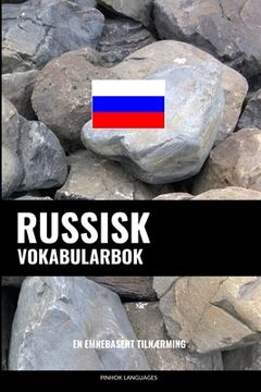 portada Russisk Vokabularbok: En Emnebasert Tilnærming (en Noruego)