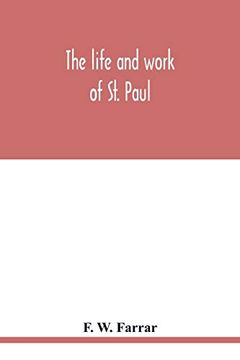 portada The Life and Work of st. Paul (in English)