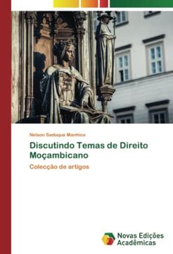 portada Discutindo Temas de Direito Moçambicano: Colecção de Artigos
