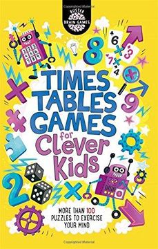 portada Times Tables Games for Clever Kids (Buster Brain Games) (en Inglés)