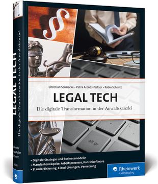 portada Legal Tech: Die Digitale Transformation in der Anwaltskanzlei. Ein Leitfaden für Moderne Anwälte. (en Alemán)