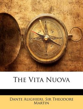 portada the vita nuova (en Inglés)