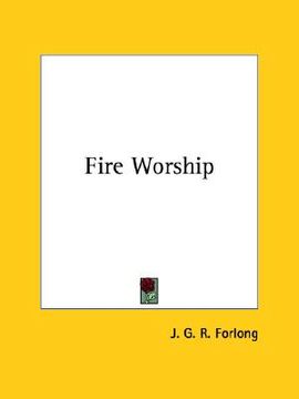 portada fire worship (en Inglés)