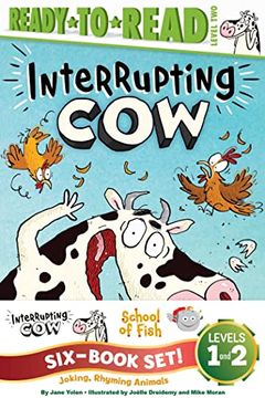 portada Joking, Rhyming Animals Ready-To-Read Value Pack: Interrupting Cow; Interrupting Cow and the Chicken Crossing the Road; School of Fish; Friendship on (en Inglés)