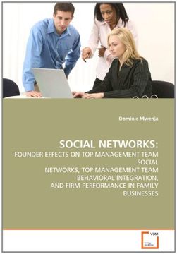 portada SOCIAL NETWORKS:: FOUNDER EFFECTS ON TOP MANAGEMENT TEAM SOCIAL NETWORKS, TOP MANAGEMENT TEAM BEHAVIORAL INTEGRATION, AND FIRM PERFORMANCE IN FAMILY BUSINESSES