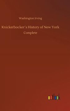 portada Knickerbocker´s History of New York (en Inglés)