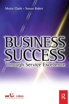 portada Business Success Through Service Excellence (in English)