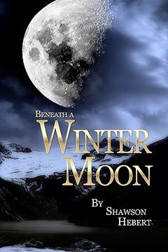 portada beneath a winter moon (en Inglés)
