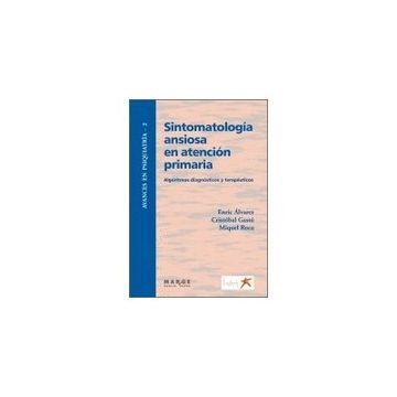 portada Sintomatología ansiosa en atención primaria (in Spanish)