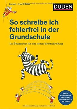 portada So Schreibe ich Fehlerfrei in der Grundschule (in German)