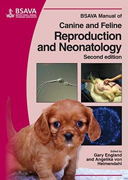 portada BSAVA Manual of Canine and Feline Reproduction and Neonatology
