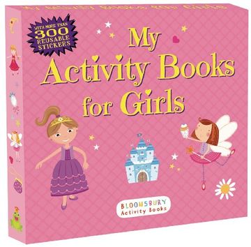 portada My Activity Books for Girls (Sticker Activity Books) (en Inglés)