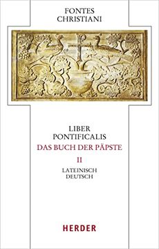 portada Liber Pontificalis - das Buch der Päpste (en Alemán)