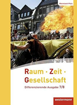 portada Raum - Zeit - Gesellschaft 7 / 8. Schülerband. Rheinland-Pfalz (in German)