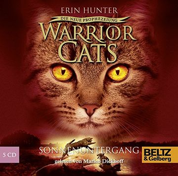 portada Warrior Cats - die Neue Prophezeiung. Sonnenuntergang: Ii, Folge 6, Gelesen von Marlen Diekhoff, 5 cds in der Multibox, 6 Std. 6 Min. (Beltz & Gelberg - Hörbuch) (in German)