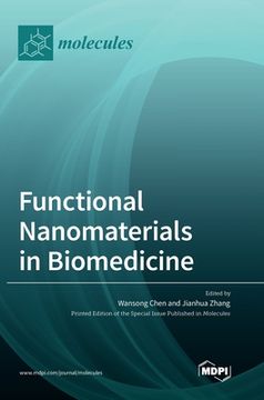 portada Functional Nanomaterials in Biomedicine (en Inglés)