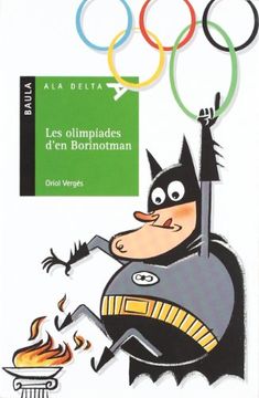 portada Les Olimpiades Borinotman (Ala Delta Verda (catalan)) (en Catalá)