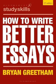 portada How to Write Better Essays (in English)