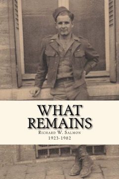 portada What Remains: The Poems of Richard Walter Salmon
