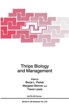 portada Thrips Biology and Management (en Inglés)