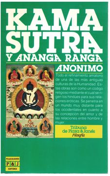 portada Kama Sutra y Ananga Ranga