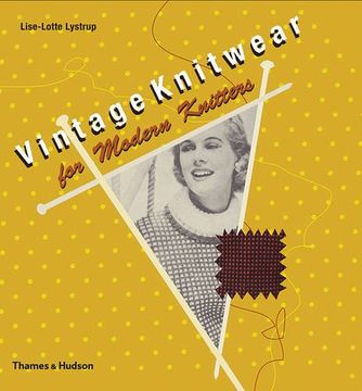 portada Vintage Knitwear: For Modern Knitters