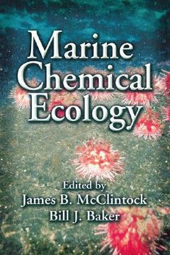 portada marine chemical ecology in gulf coast estuaries (en Inglés)