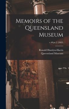 portada Memoirs of the Queensland Museum; v.48: pt.2 (2003) (en Inglés)