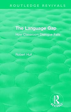 portada The Language gap (Routledge Revivals) (en Inglés)