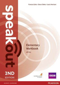 portada Speakout Elementary 2nd Edition Workbook With key (en Inglés)
