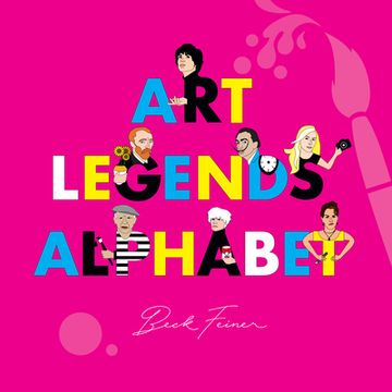 portada Art Legends Alphabet (en Inglés)