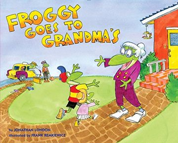portada Froggy Goes to Grandma's 