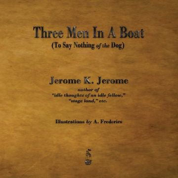 portada Three Men in a Boat: To Say Nothing of the Dog