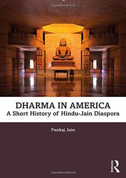 portada Dharma in America: A Short History of Hindu-Jain Diaspora (in English)