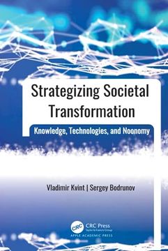 portada Strategizing Societal Transformation: Knowledge, Technologies, and Noonomy (en Inglés)