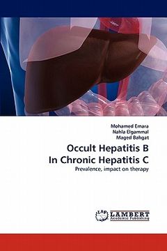 portada occult hepatitis b in chronic hepatitis c (en Inglés)