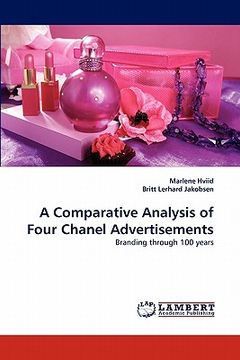 portada a comparative analysis of four chanel advertisements