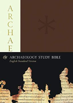 portada Esv Archaeology Study Bible (en Inglés)
