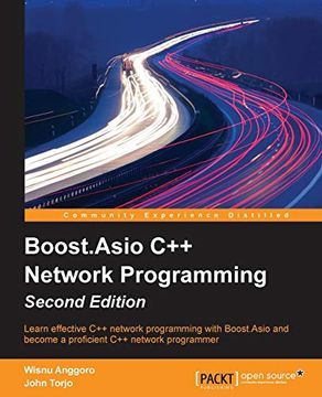 portada Boost. Asio c++ Network Programming - Second Edition (en Inglés)