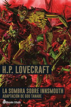 portada Lovecraft La sombra sobre Innsmouth (in Spanish)