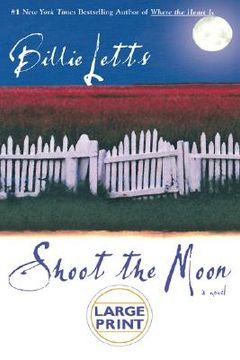 portada shoot the moon (en Inglés)