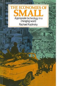 portada Economies of Small: Appropriate technology in a changing world