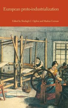 portada European Proto-Industrialization: An Introductory Handbook (en Inglés)