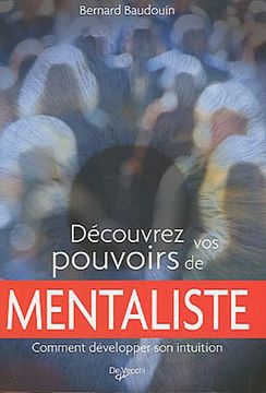 portada Découvrez vos Pouvoirs de Mentaliste (en Francés)