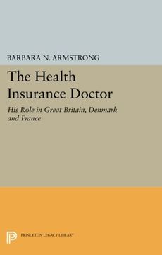 portada Health Insurance Doctor (Princeton Legacy Library) (in English)